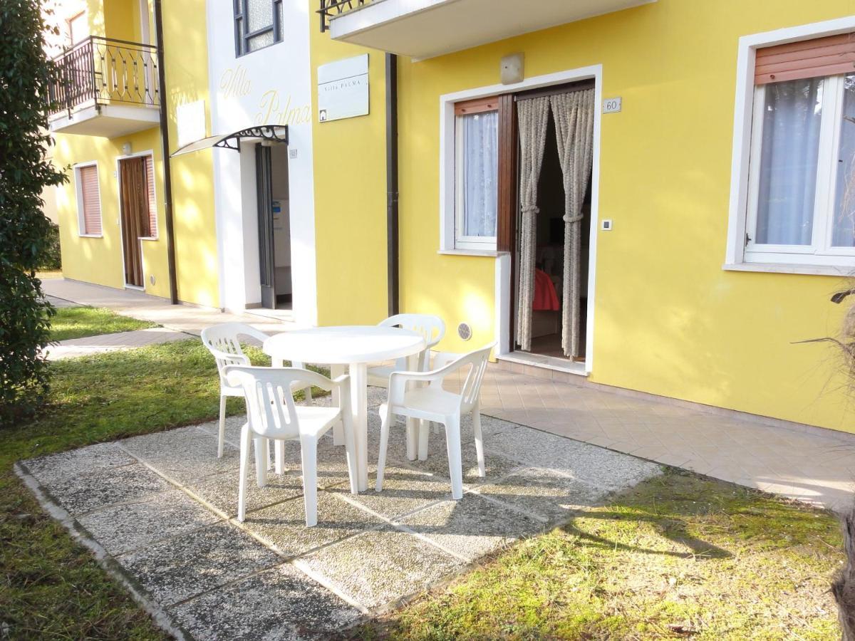 Villa Palma - Appartamenti Bibione Bagian luar foto